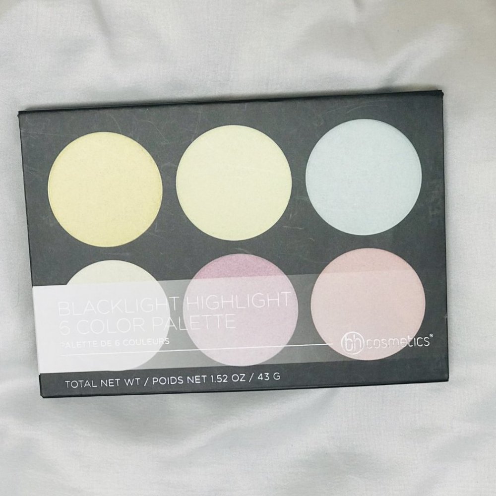 BH Cosmetics  Blacklight Highlight Palette